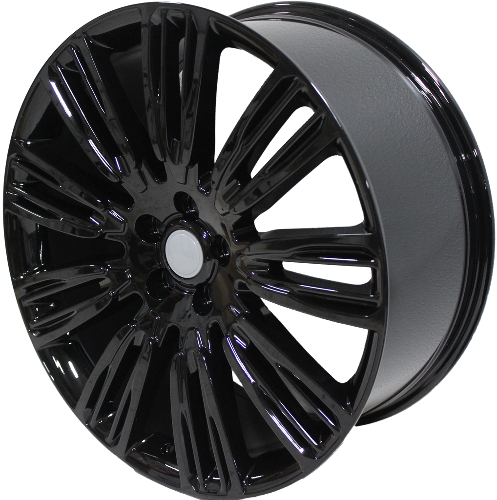 24 Inch Rims Range Rover Autobiography Sport LR3 LR4 Gloss Black Wheels