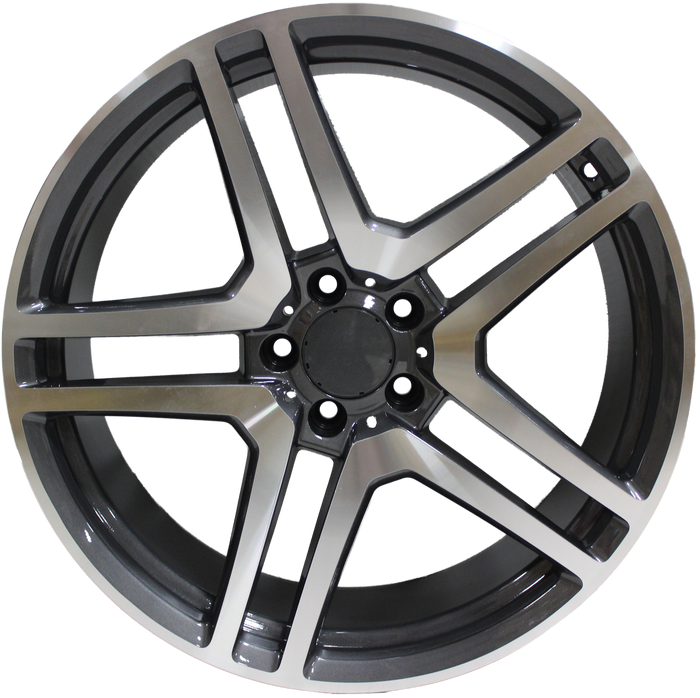 20 Inch Rims Fit Mercedes S600 S500 S550 S63 S400 S450 S350 Rims CL S Class Black Wheels