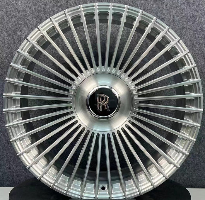 24" INCH ROLLS ROYCE GHOST CULLINAN PHANTOM FORGED CUSTOM WHEELS