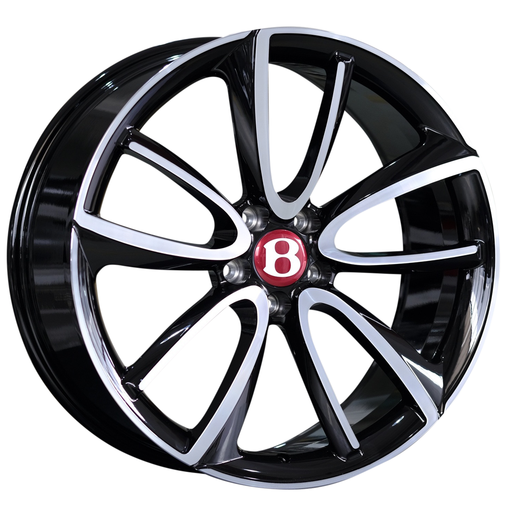 21 INCH BENTLEY CONTINENTAL GT FLYING SPUR FORGED WHEELS