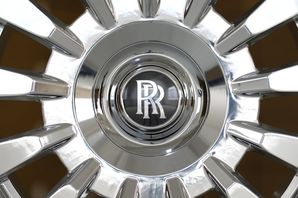 22" INCH ROLLS ROYCE GHOST WRAITH PHANTOM GHOST POLISHED WHEELS