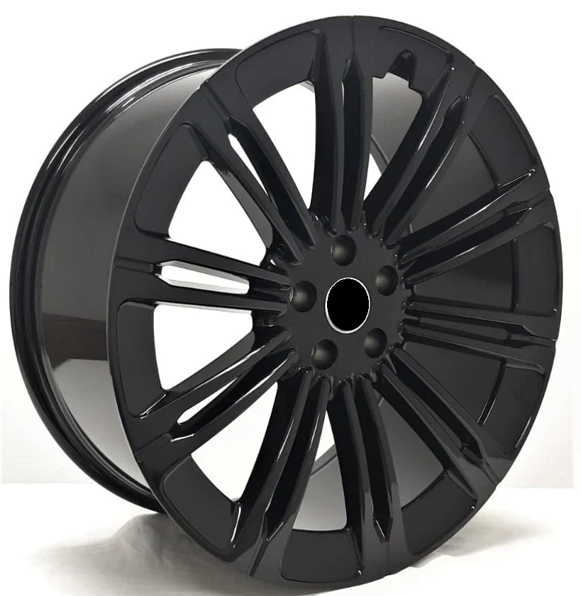 24" Inch Rims Range Rover Autobiography Style Sport LR3 LR4 & HSE Wheels Gloss Black