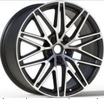 21 INCH STAGGERED RIMS FIT PORSCHE CAYENNE MODELS GTS TURBO BASE WHEELS