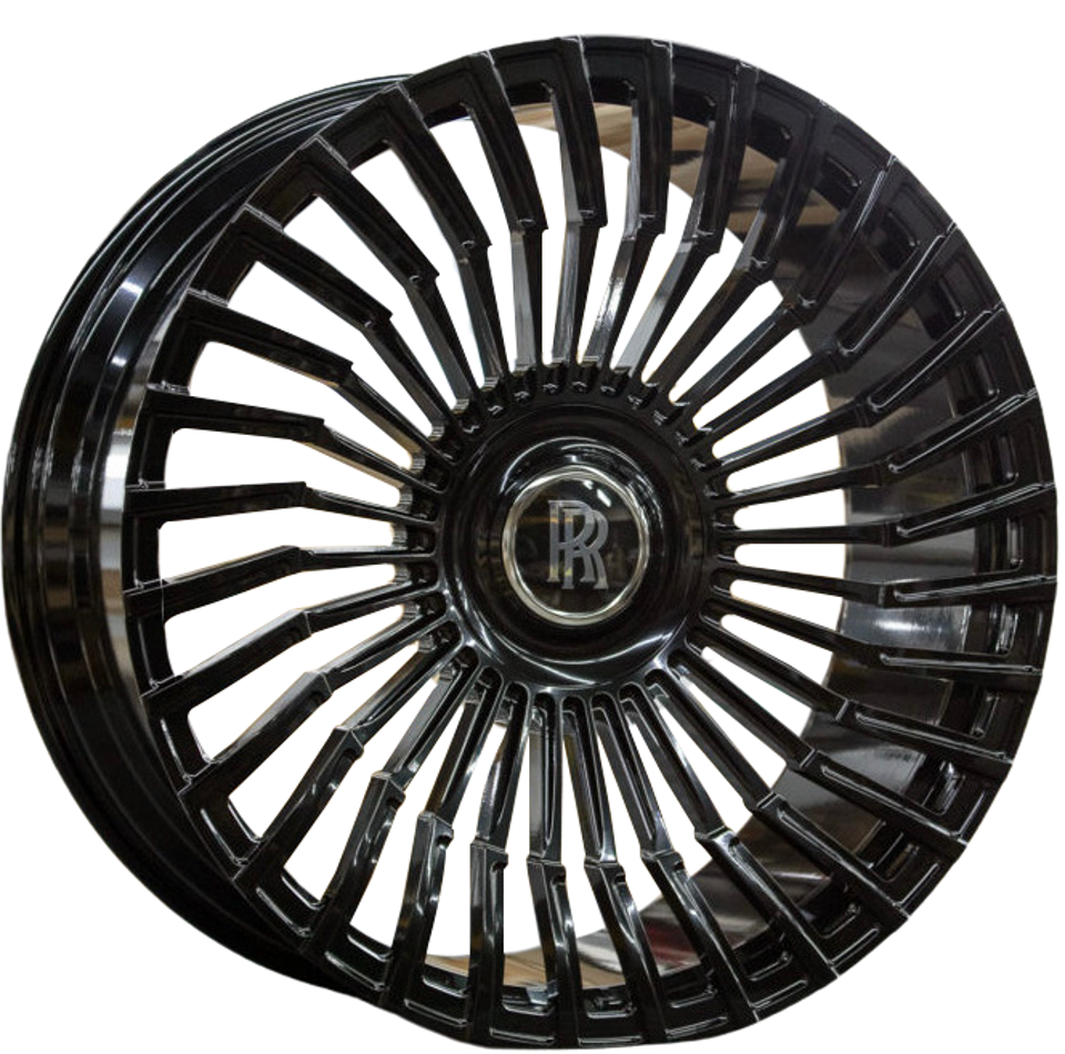 24”Wheels Rolls Royce Monoblock Forged Staggered Wheels for Rolls Royce Ghost / Phantom / Wraith