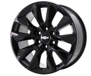 22 Inch Chevy/GMC Rims Tahoe Yukon Sierra Silverado Suburban Avalanche LTZ Wheels