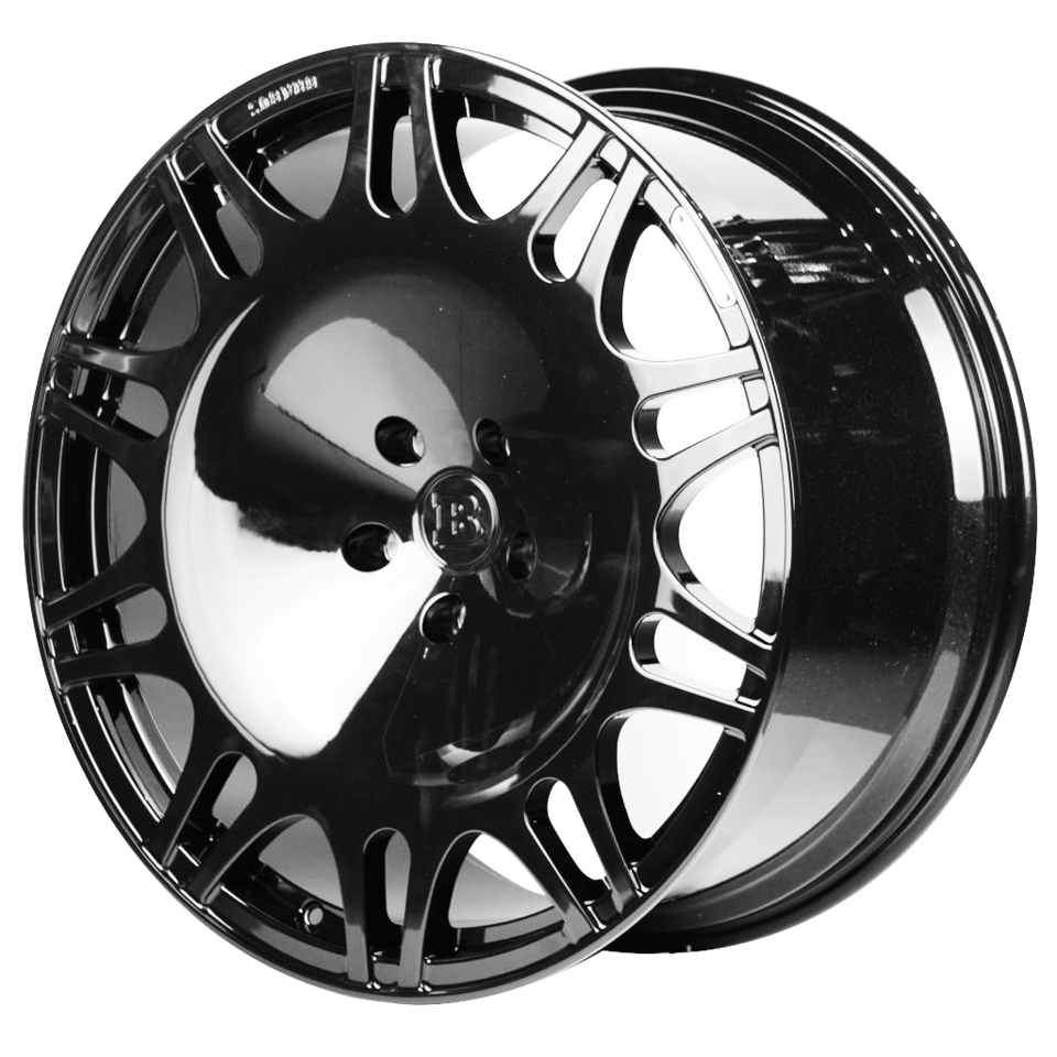 22" Inch Staggered BRABUS FORGED Style Rims Fit Mercedes S600 S580 S500 S550 S63 S400 S450 S350 S Class Gloss Black Wheels