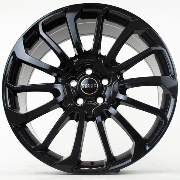 24" Inch Rims Range Rover Autobiography Style Sport LR3 LR4 & HSE Wheels Gloss Black