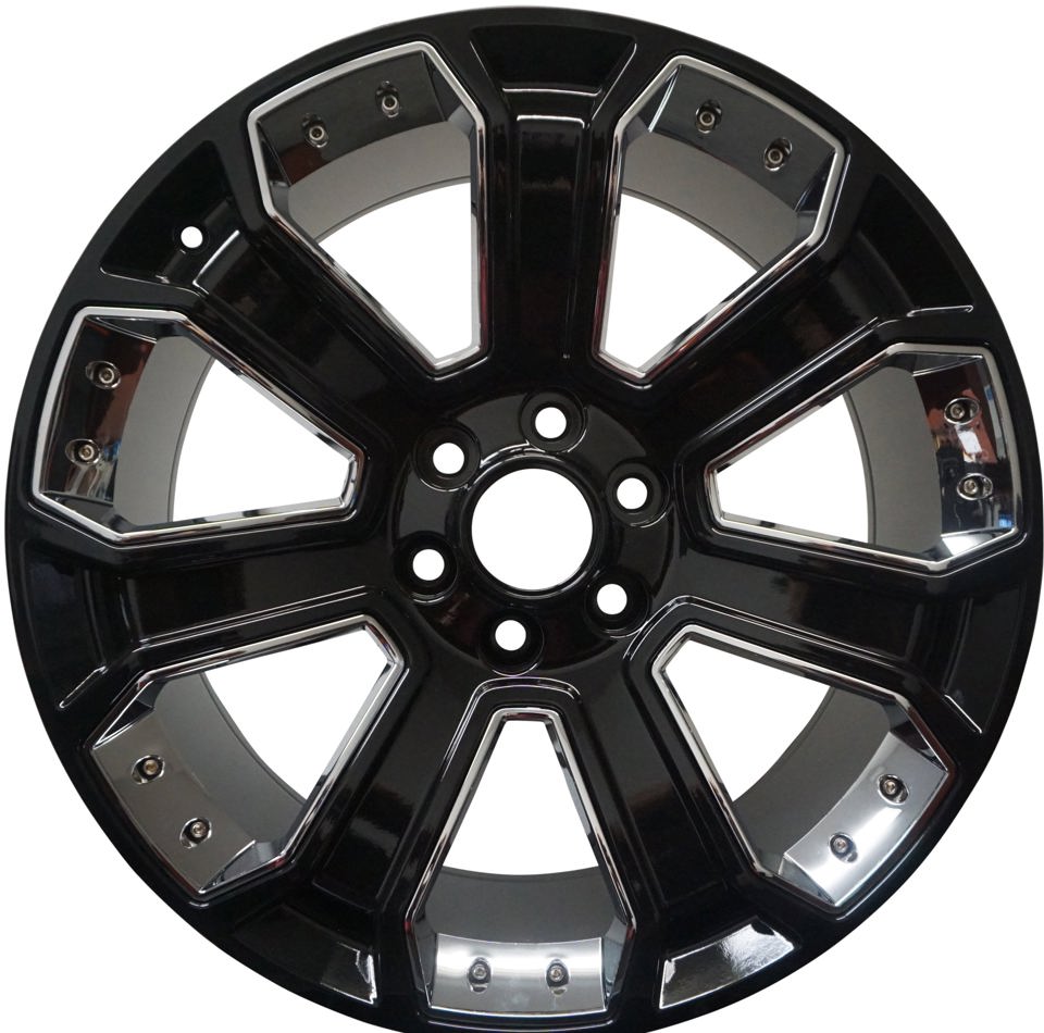 22 Inch Chevy/GMC Rims Tahoe Yukon Sierra Silverado Suburban Avalanche LTZ Wheels