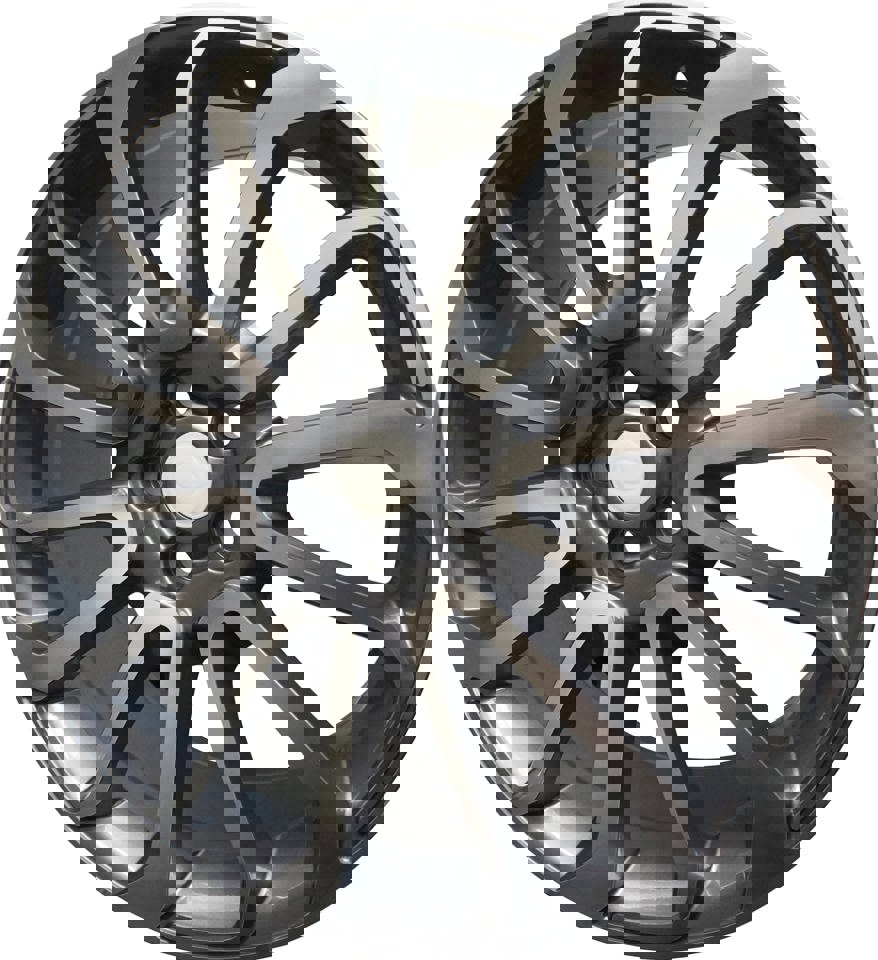 24 Inch Rims Range Rover Autobiography Style Sport LR3 LR4 & HSE Wheels Black Machined Face
