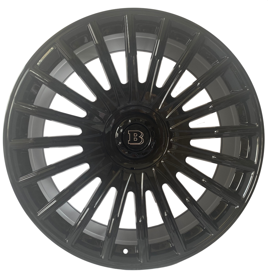 24 Inch Rims Fit Mercedes G Wagon G550 G65 G63 G55 G500 Brabus "PLATINUM" Style Wheels