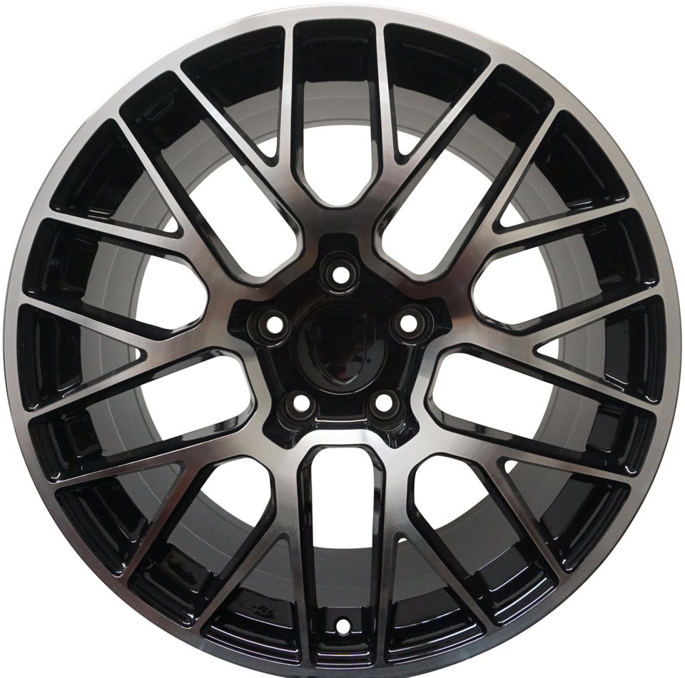 21 Inch Staggered Rims Fits Porsche Macan Base S GTS Turbo Staggered Wheels