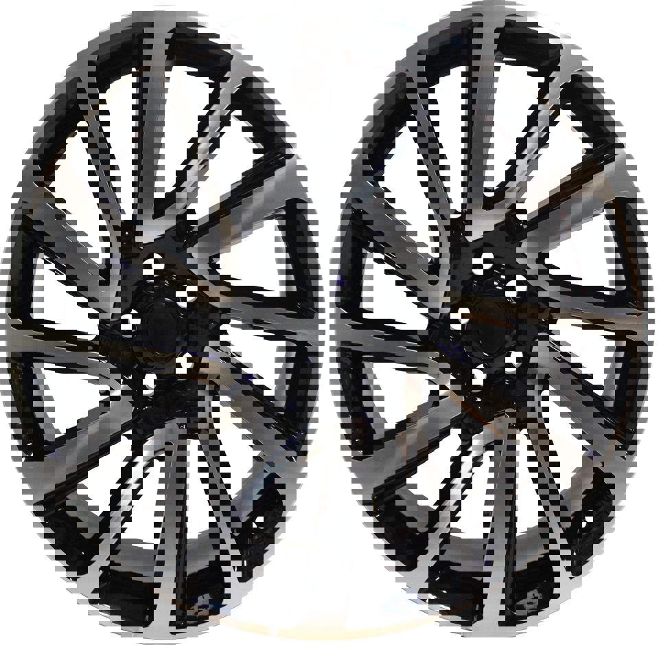 22 Inch Rims Range Rover Sport SVR LR3 LR4 & HSE Autobiography Wheels Black Machined