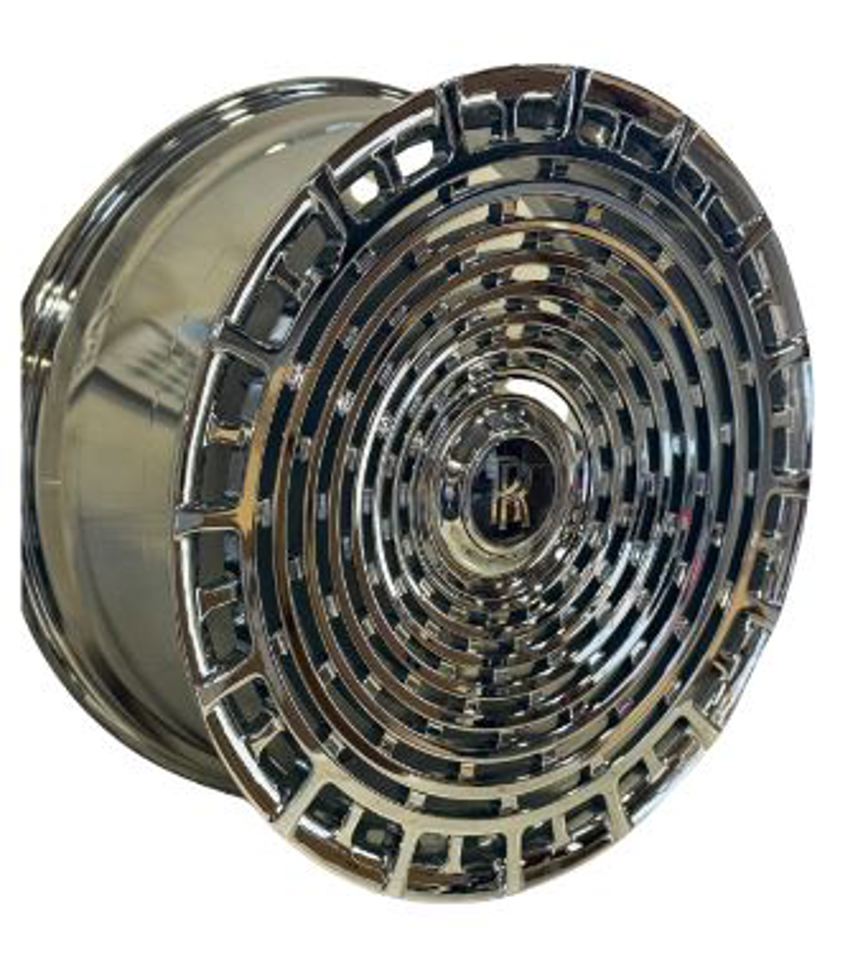 24” Rolls Royce Monoblock Forged Wheels for Rolls Royce Ghost / Phantom/ Cullinan Fitment