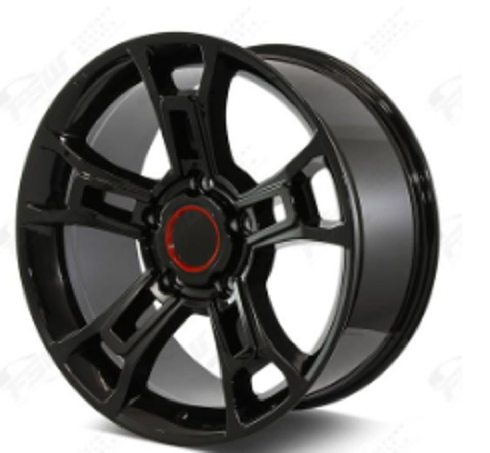 20 Inch Toyota TRD PRO Style Rims Fits 4Runner FJ Cruiser Tacoma Style Wheels