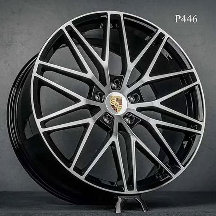 20" Porsche Macan Staggered Turbo S GTS Base Turbo 2 Wheels