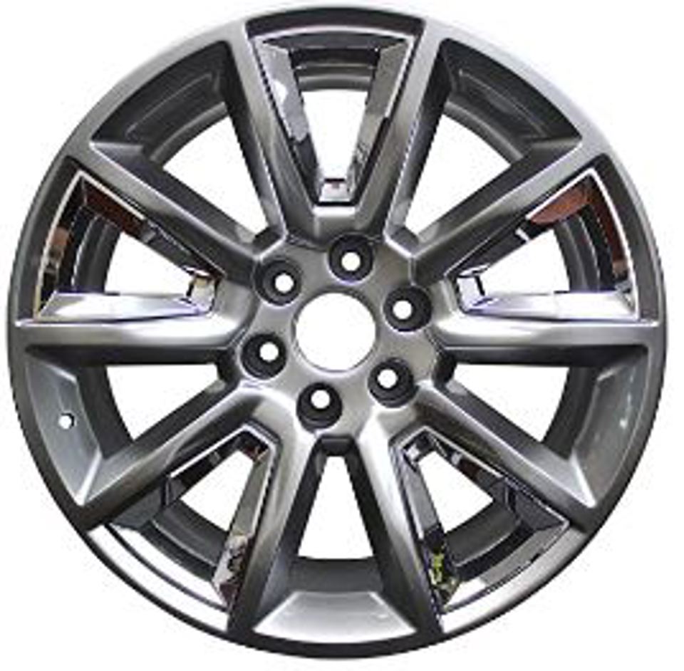 22 Inch Chevy/GMC Rims Tahoe Yukon Sierra Silverado Suburban Avalanche LTZ Wheels