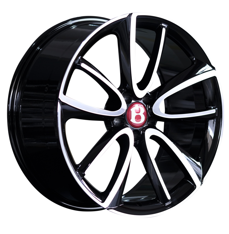 22 INCH BENTLEY CONTINENTAL GT BENTLEY FLYING SPUR FORGED WHEELS