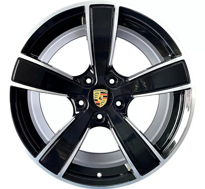 22 Inch Staggered Rims Fits Porsche Cayenne Rims Base S GTS Turbo Wheels