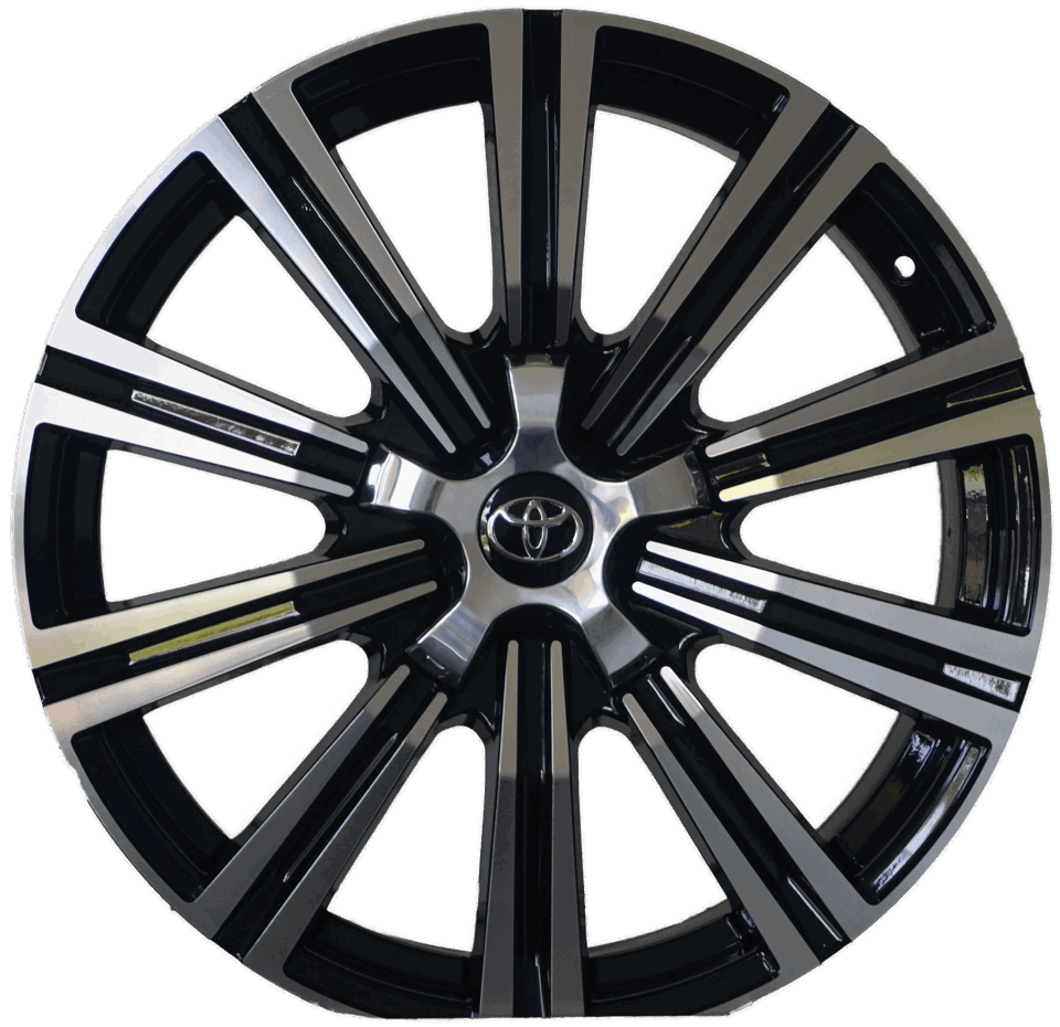 21 INCH TOYOTA RIMS FIT TUNDRA SEQUOIA LAND CRUISER RIMS LEXUS LX 460 470 570 WHEELS