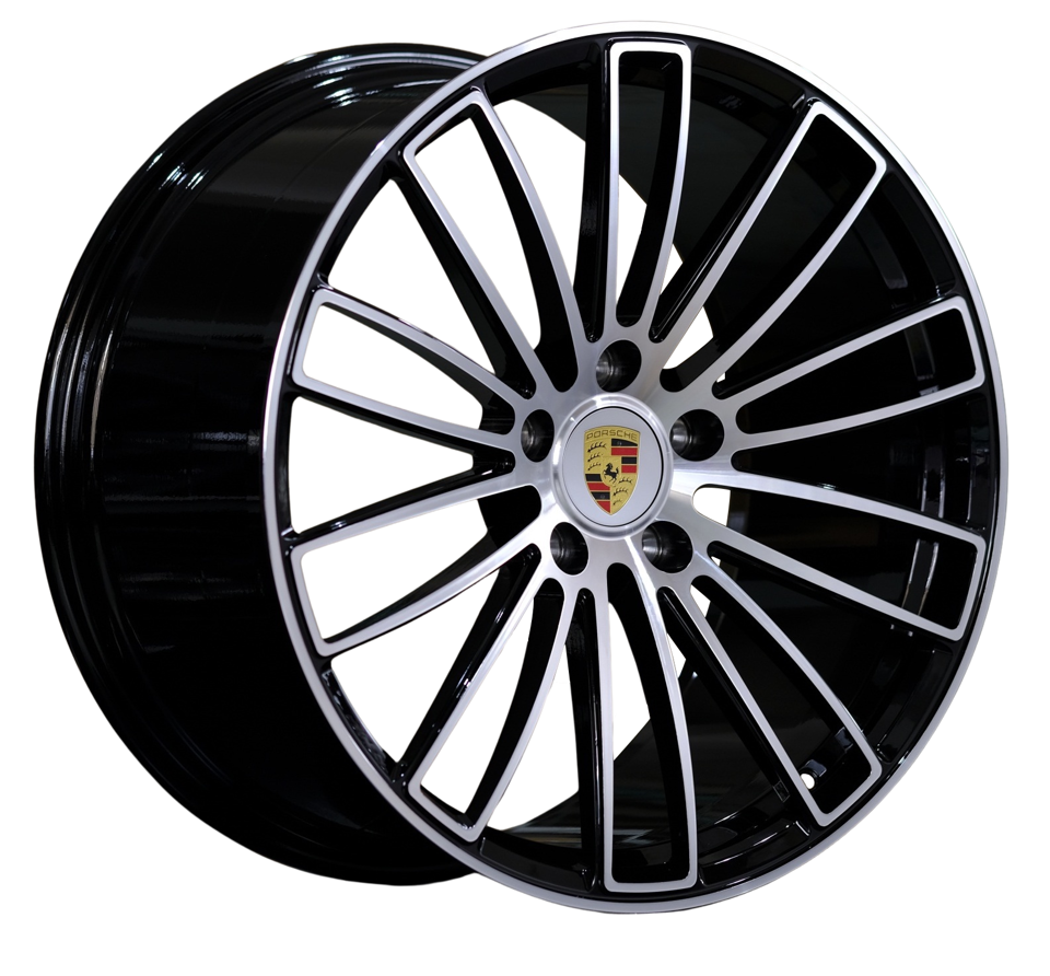 21" Porsche Cayenne Base Turbo S GTS Turbo 2 Forged Wheels