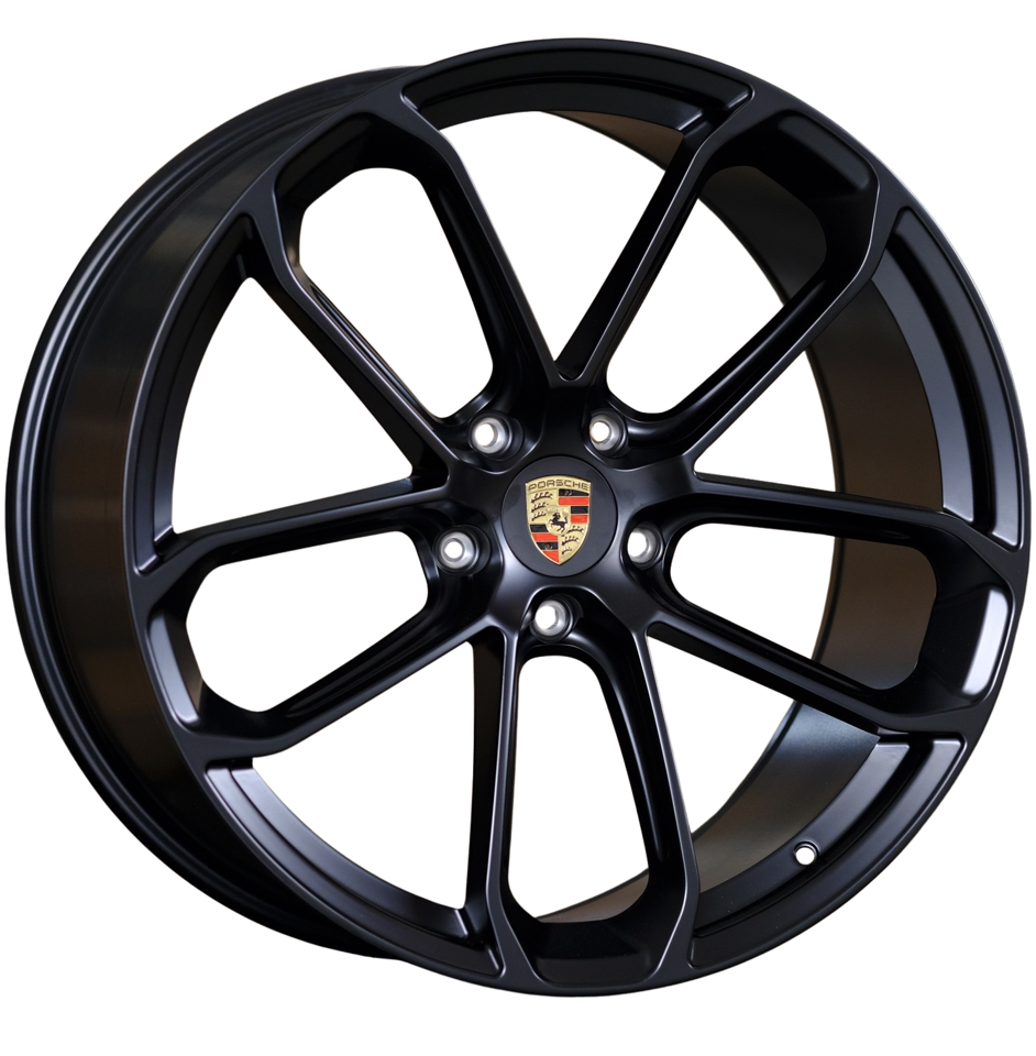 22 INCH RIMS FIT PORSCHE CAYENNE TURBO S GTS BASE TURBO COUPE WHEELS