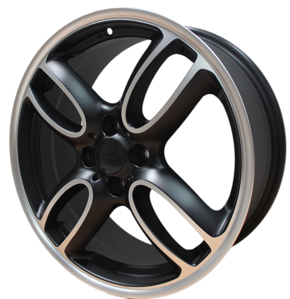 17 Inch Mini Cooper Clubman Cooper S Coupe Black Machined Wheels