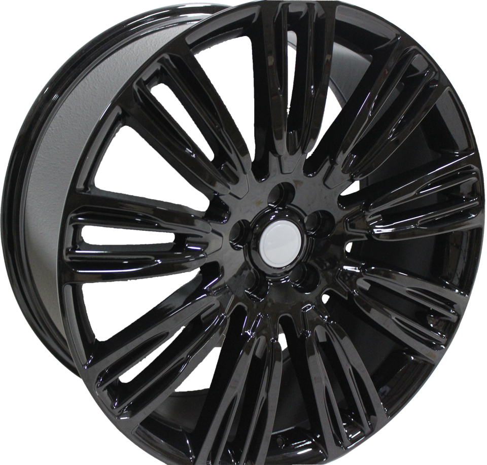 24 Inch Rims Range Rover Autobiography Sport LR3 LR4 Gloss Black Wheels