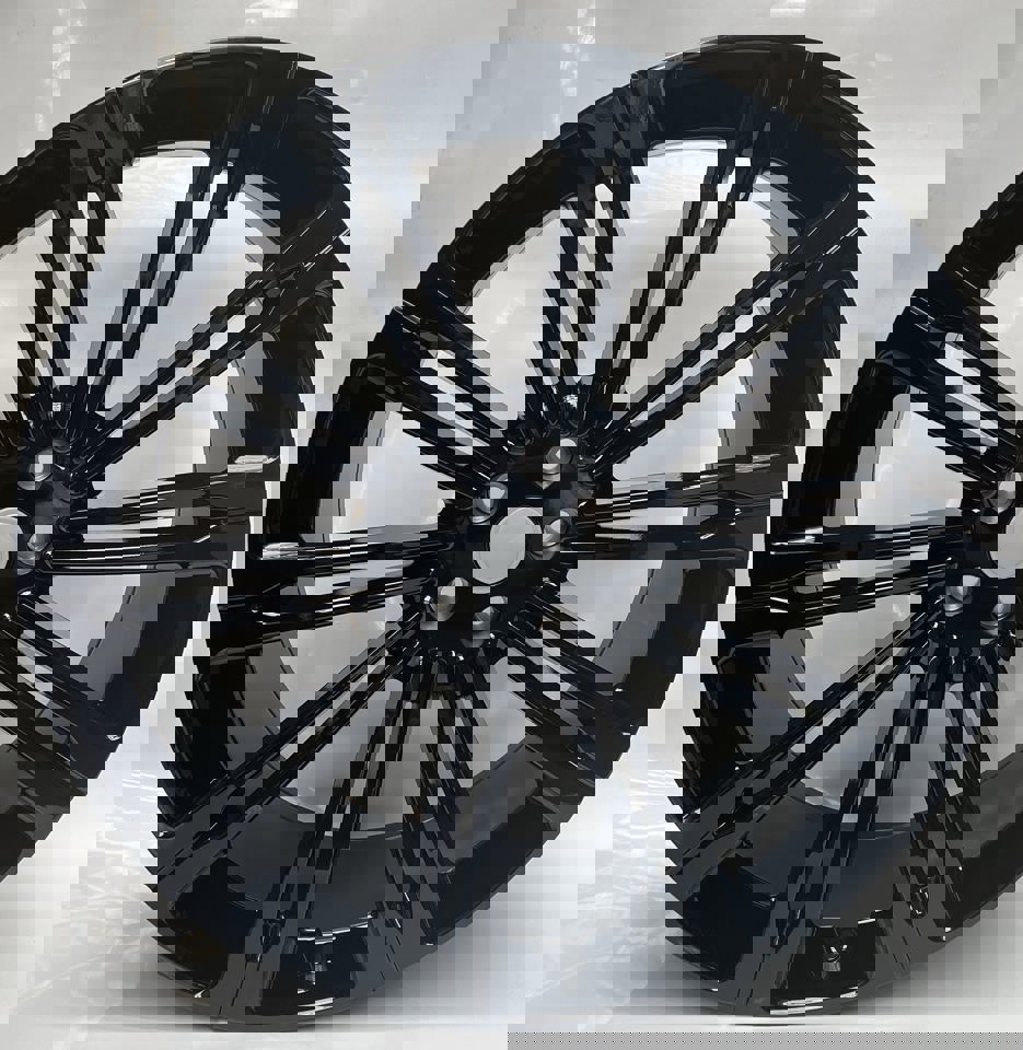 24" Inch Rims Range Rover Autobiography Style Sport LR3 LR4 & HSE Wheels Gloss Black