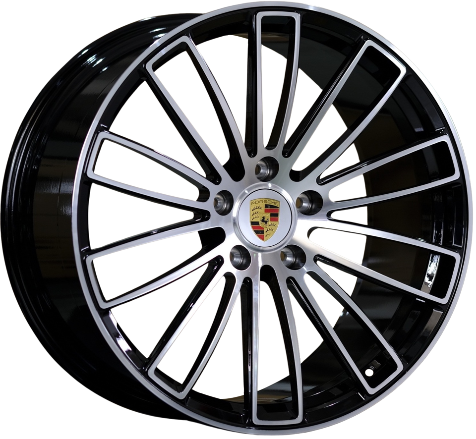 21" Porsche Cayenne Base Turbo S GTS Turbo 2 Forged Wheels