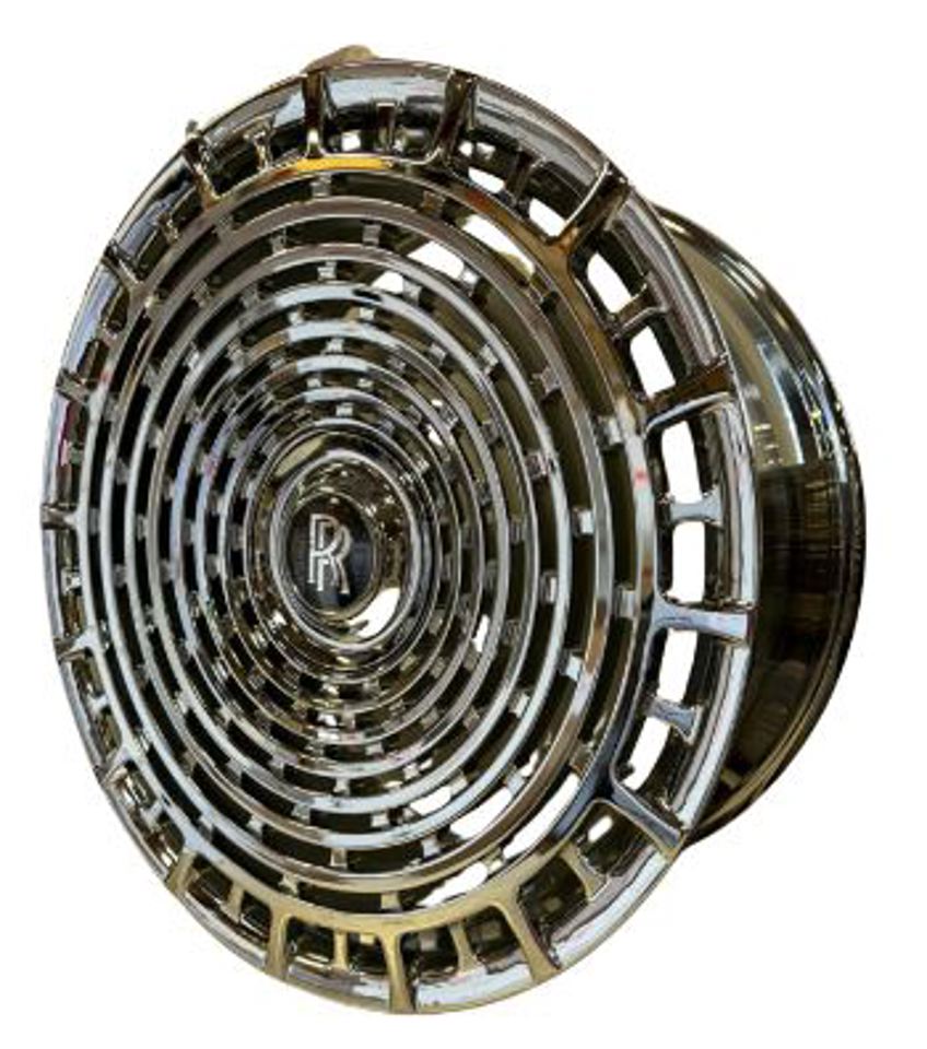 24” Rolls Royce Monoblock Forged Wheels for Rolls Royce Ghost / Phantom/ Cullinan Fitment