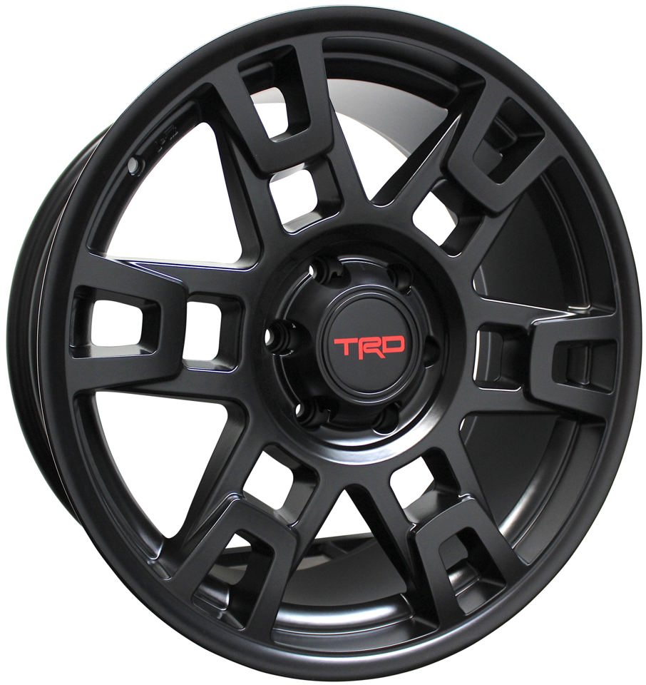 18 Inch Toyota TRD PRO Style Rims Fit 4Runner FJ Cruiser Tacoma SEMA Wheels