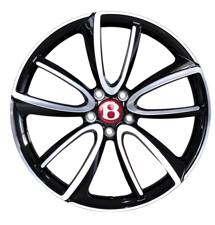 21 INCH BENTLEY CONTINENTAL GT FLYING SPUR FORGED WHEELS