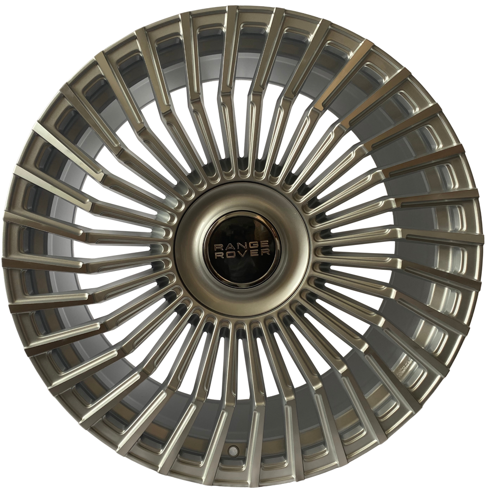 24" Gloss Black Flowformed Rims for All Range Rover Full Size HSE &  Sport Models