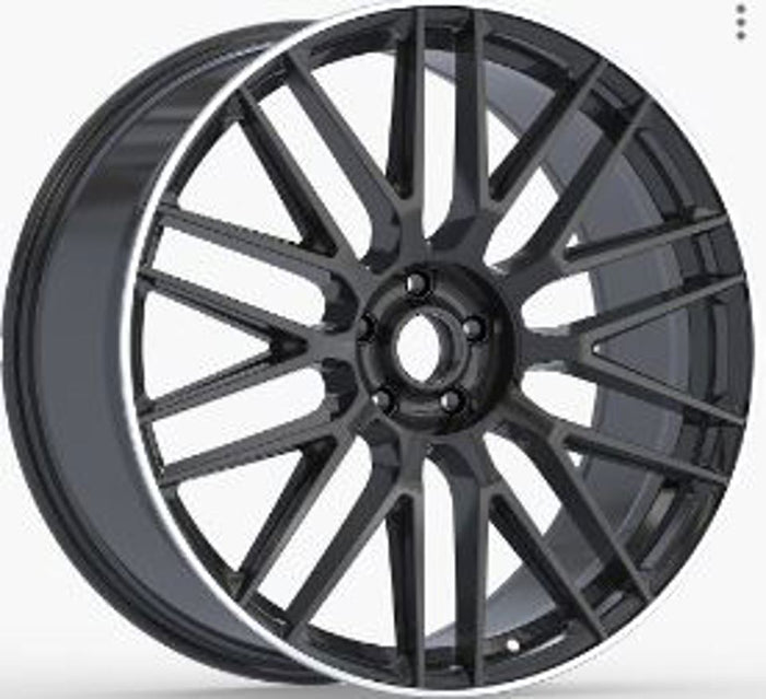 22 Inch Mercedes Staggered S580 S560 S550 S500 Wheels S Class Wheels
