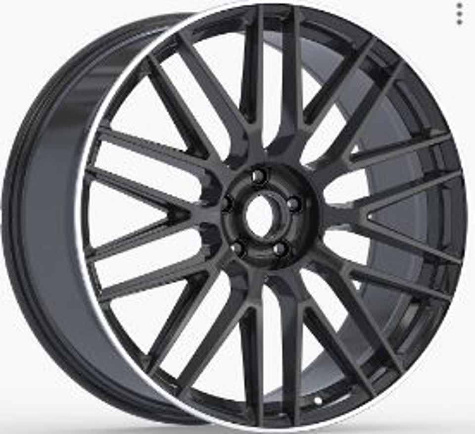 22 Inch Mercedes GLS GL GLE Rims GLS680 GLS600 GLS580 GLS550 GLS500 450 400 350 Wheels
