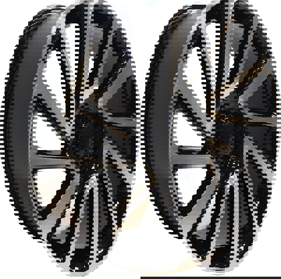 22 Inch Rims Range Rover Sport SVR LR3 LR4 & HSE Autobiography Wheels Black Machined