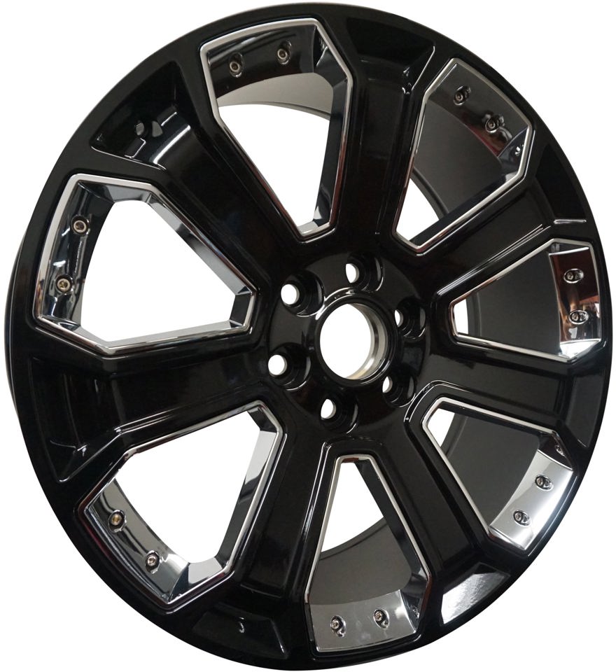 24 Inch Chevy/GMC Rims Tahoe Yukon Sierra Silverado Suburban Avalanche LTZ Wheels