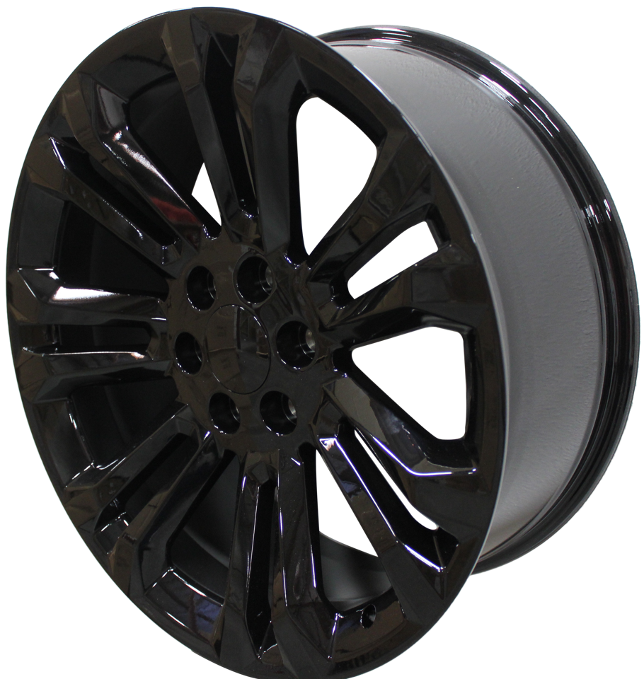 22 Inch Chevy/GMC Rims Tahoe Yukon Sierra Silverado Suburban Avalanche LTZ Wheels