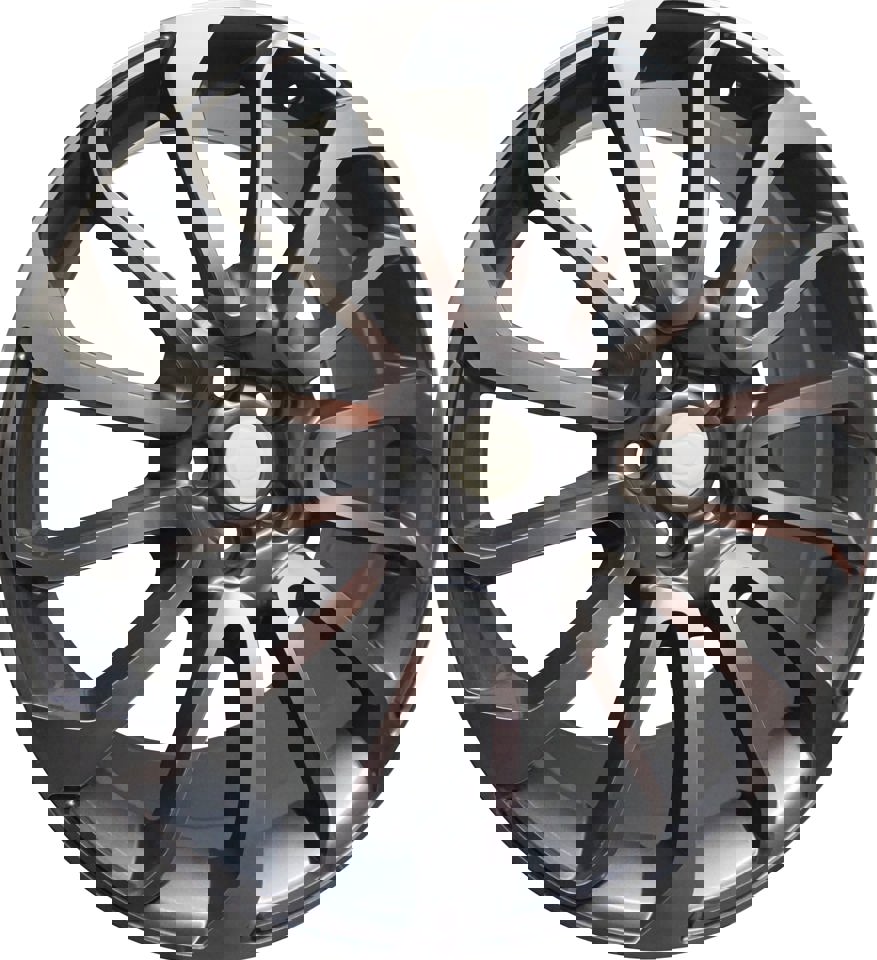 24 Inch Rims Range Rover Autobiography Style Sport LR3 LR4 & HSE Wheels Black Machined Face