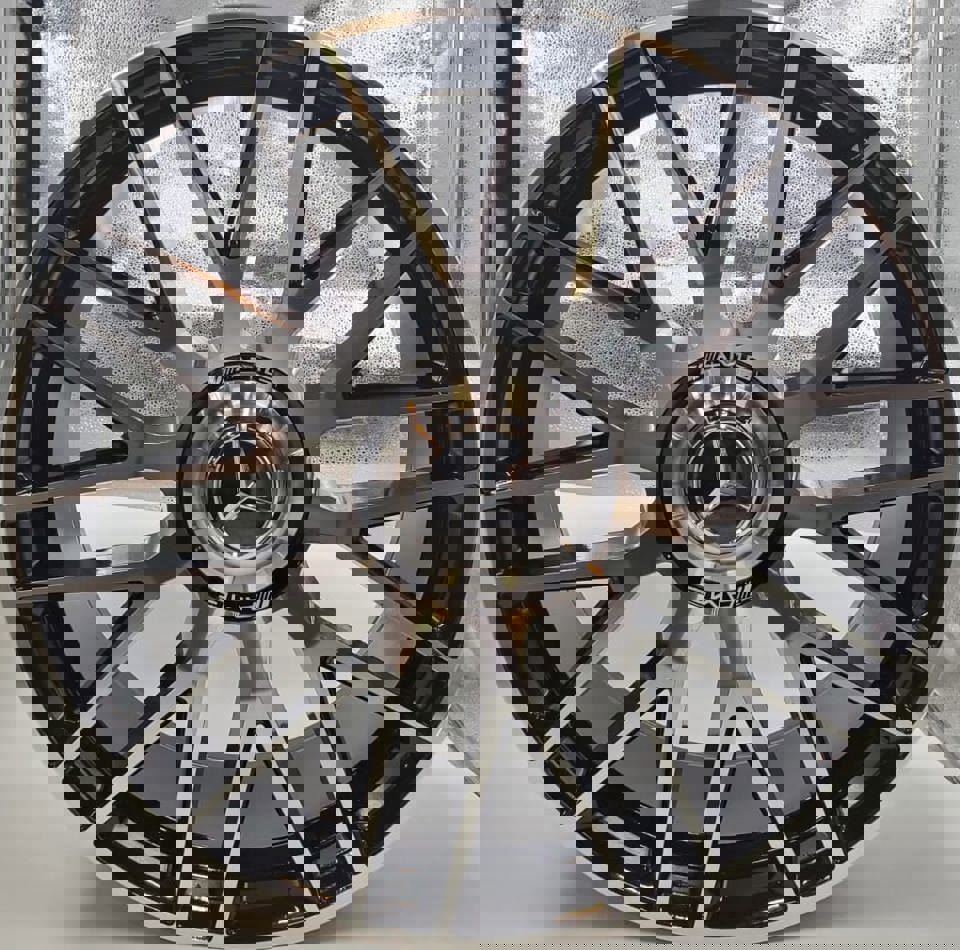22 Inch Mercedes Staggered S580 S560 S550 S500 Wheels S Class Wheels