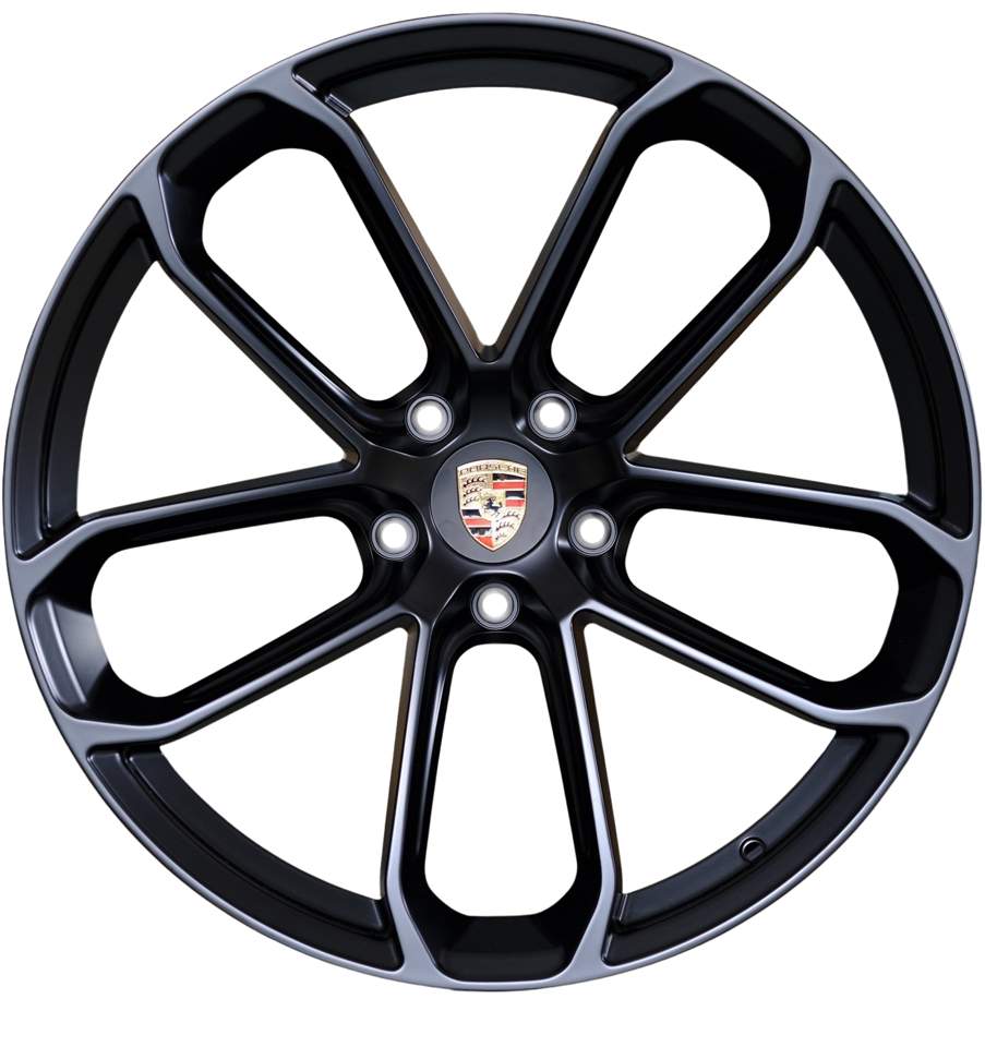 22 INCH RIMS FIT PORSCHE CAYENNE TURBO S GTS BASE TURBO COUPE WHEELS