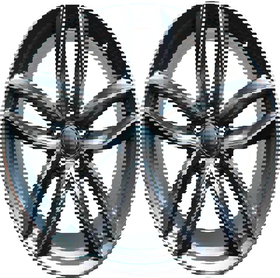 19 Inch Audi Rims A4 A5 A6 A7 S4 S5 S6 S7 S8 RS5 RS6 RS7 Gunmetal Machined Wheels
