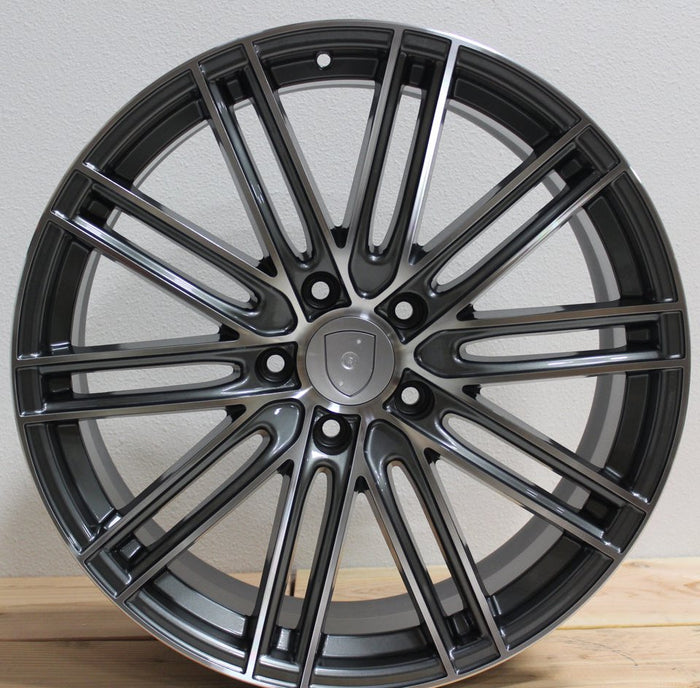 21" Porsche Cayenne Panamera Base Turbo S GTS Turbo 2 Wheels