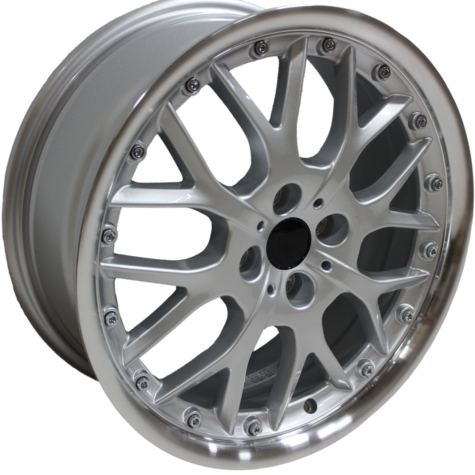 17 Inch Mini Cooper Clubman Cooper S Coupe Silver Wheels