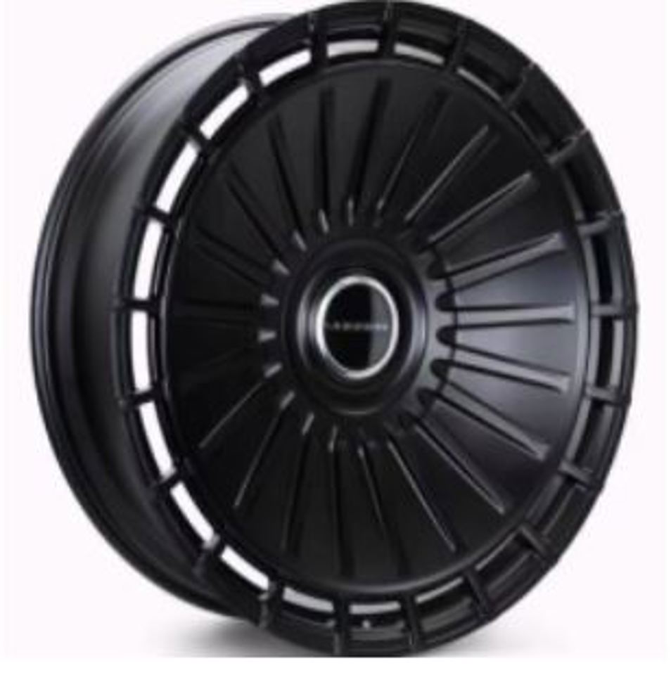 24" Inch Monoblock Forged Mercedes GLE GL GLS Rims Gloss Black Mercedes Wheels