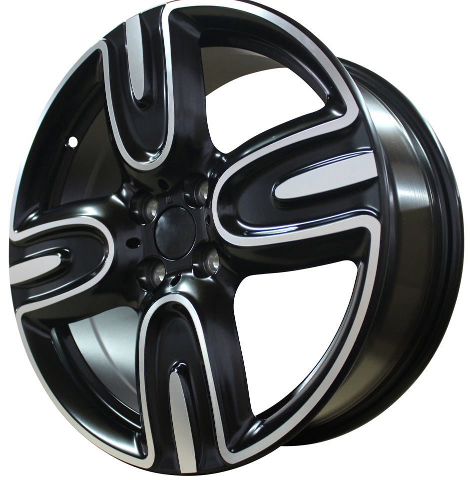 17 Inch Mini Cooper Clubman Cooper S Coupe Black Wheels