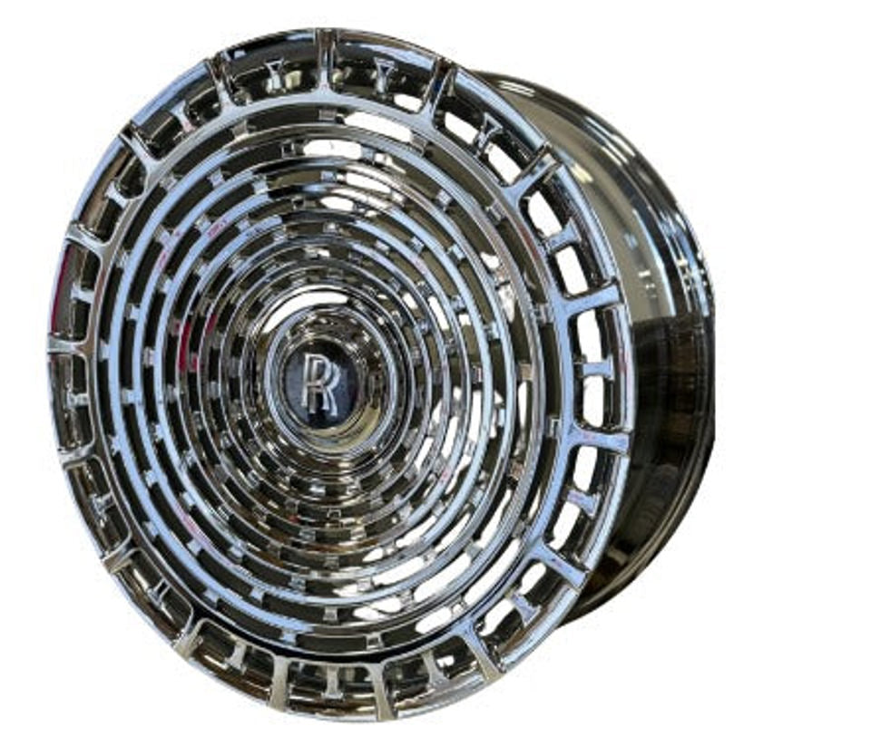 24” Rolls Royce Monoblock Forged Wheels for Rolls Royce Ghost / Phantom/ Cullinan Fitment