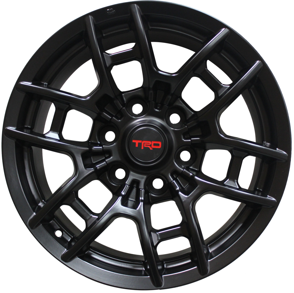 22 Inch Toyota TRD PRO Style Rims Fits 4Runner FJ Cruiser Tacoma Style Wheels