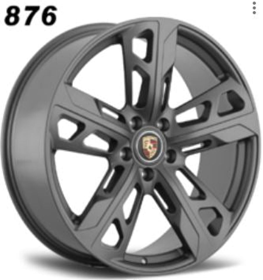 22 Inch Porsche Cayenne Style Rims Turbo 2 GTS Diesel GTS Wheels