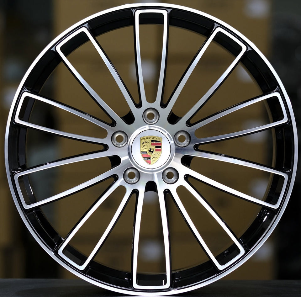 21" Porsche Cayenne Base Turbo S GTS Turbo 2 Forged Wheels